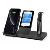 Yealink WH67 UC, Headset schwarz, DECT-Headset mit All-in-One-UC-Workstation