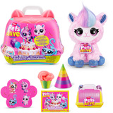 ZURU Pets Alive - Pet Shop Surprise Birthday Party, Spielfigur sortierter Artikel, eine Figur