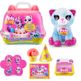 ZURU Pets Alive - Pet Shop Surprise Birthday Party, Spielfigur sortierter Artikel, eine Figur