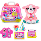 ZURU Pets Alive - Pet Shop Surprise Birthday Party, Spielfigur sortierter Artikel, eine Figur