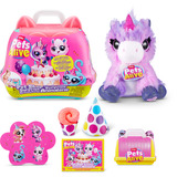 ZURU Pets Alive - Pet Shop Surprise Birthday Party, Spielfigur sortierter Artikel, eine Figur