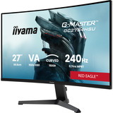 iiyama G-Master GC2784HSU-B1, Gaming-Monitor 68.6 cm (27 Zoll), schwarz, FullHD, Curved, Free-Sync Premium, USB-Hub, 240Hz Panel