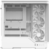 Aerocool P500A-WT-v1, Tower-Gehäuse weiß, Tempered Glass x 2