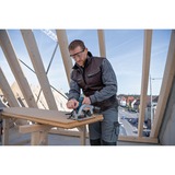 Bosch Professional Akku-Handkreissäge GKS 18V-57-2 Professional blau/schwarz, 2x Li-Ion Akku ProCORE18V 5,5Ah, in L-BOXX