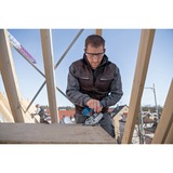 Bosch Professional Akku-Handkreissäge GKS 18V-57-2 Professional blau/schwarz, 2x Li-Ion Akku ProCORE18V 5,5Ah, in L-BOXX