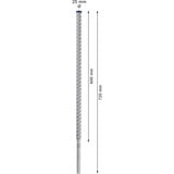 Bosch Professional EXPERT Hammerbohrer SDS-max-8X, Ø 25mm Arbeitslänge 600mm