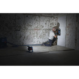 Bosch Professional GLI 18V 5000, Arbeitsleuchte blau/schwarz, ohne Akku und Ladegerät