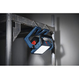 Bosch Professional GLI 18V 5000, Arbeitsleuchte blau/schwarz, ohne Akku und Ladegerät