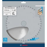 Bosch Professional PRO Multi Material Kreissägeblatt, Ø 254mm, 96Z Bohrung 30mm, für Kapp- & Gehrungssägen