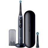 Braun Oral-B iO Series 7N, Elektrische Zahnbürste schwarz, Black Onyx