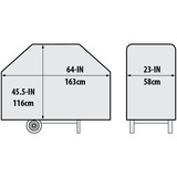 Broil King Baron 500er Select Exact-Fit Schutzhülle, Schutzhaube schwarz