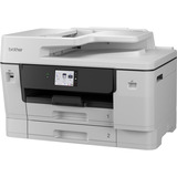 Brother MFC-J6960DW, Multifunktionsdrucker hellgrau/dunkelgrau, Scan, Kopie, Fax, USB, LAN, WLAN, Duplex (Druck)