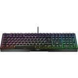 CHERRY XTRFY MX 3.1, Gaming-Tastatur schwarz, DE-Layout, Cherry MX2A Brown