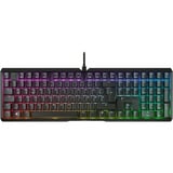 CHERRY XTRFY MX 3.1, Gaming-Tastatur schwarz, DE-Layout, Cherry MX2A Brown