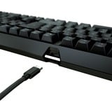 CHERRY XTRFY MX 3.1, Gaming-Tastatur schwarz, DE-Layout, Cherry MX2A Brown