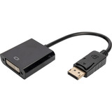 Digitus DisplayPort - DVI Adapter / Konverter schwarz