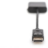 Digitus DisplayPort - DVI Adapter / Konverter schwarz
