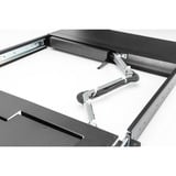 Digitus Modulare HD LCD KVM Konsole mit 17" TFT 8 Port VGA, KVM-Switch schwarz, deutsches Tastaturlayout, 8 Port VGA KVM-Switch, Touchpad
