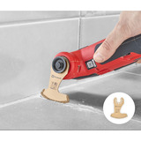 EINHELL Multitool-Set 10-teilig, in XL-PLUS-CASE, Schleifscheibe für Multifunktionswerkzeuge