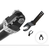 EINHELL Multitool-Set 10-teilig, in XL-PLUS-CASE, Schleifscheibe für Multifunktionswerkzeuge