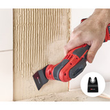 EINHELL Multitool-Set 10-teilig, in XL-PLUS-CASE, Schleifscheibe für Multifunktionswerkzeuge