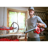 EINHELL Power X-Change Akku-Bläser TE-CB 18/270 Li - Solo, 18Volt, Gebläse rot/schwarz, ohne Akku und Ladegerät