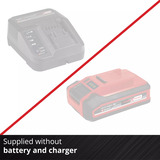 EINHELL Power X-Change Akku-Bläser TE-CB 18/270 Li - Solo, 18Volt, Gebläse rot/schwarz, ohne Akku und Ladegerät