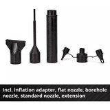 EINHELL Power X-Change Akku-Bläser TE-CB 18/270 Li - Solo, 18Volt, Gebläse rot/schwarz, ohne Akku und Ladegerät