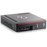 Fujitsu ESPRIMO G558 Generalüberholt, Mini-PC schwarz, Windows 11 Pro