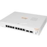 Hewlett Packard Enterprise Networking Instant On Switch 8 Anschlüsse Gigabit 2 Anschlüsse SFP 1930 