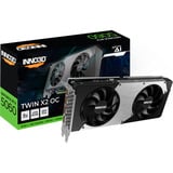 INNO3D GeForce RTX 5060 TWIN X2 OC 8GB, Grafikkarte DLSS 4, 3x DisplayPort, 1x HDMI 2.1