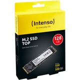 Intenso TOP 128 GB, SSD SATA 6 Gb/s, M.2 2280