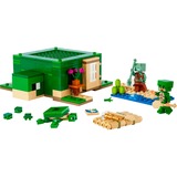 LEGO 21254 Minecraft Das Schildkrötenstrandhaus, Konstruktionsspielzeug 