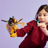 LEGO 71839 Ninjago Arins Spinjitzumech, Konstruktionsspielzeug 