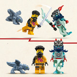 LEGO 71839 Ninjago Arins Spinjitzumech, Konstruktionsspielzeug 