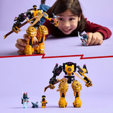 LEGO 71839 Ninjago Arins Spinjitzumech, Konstruktionsspielzeug 