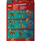 LEGO 71839 Ninjago Arins Spinjitzumech, Konstruktionsspielzeug 