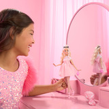 Mattel Barbie Deluxe Style Puppe große Schleife 