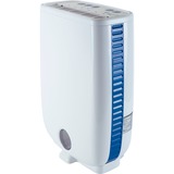 Meaco Luftentfeuchter DD8L ION, mit Ionisator und Nano-Filter weiß, 650 Watt, für Räume bis zu 46m² / 115m³