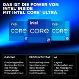 OMEN 16-am0280ng, Gaming-Notebook schwarz, Intel® Core™ Ultra 7 255H, NVIDIA GeForce RTX 5060, 24 GB DDR5, 1 TB (1 TB SSD), ohne Betriebssystem