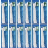  Oral-B Pro CrossAction Aufsteckbürsten 12er weiß, Frustfreie Umverpackung