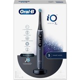  Oral-B iO Series 7N, Elektrische Zahnbürste schwarz, Black Onyx