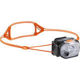 Petzl Swift RL, LED-Leuchte schwarz/orange