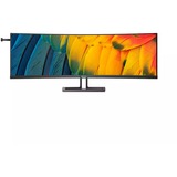 Philips 45B1U6900C/00, LED-Monitor 113 cm (45 Zoll), schwarz, DQHD, VA, Curved, Adaptive-Sync, 75 Hz