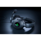 Razer Kraken V4 X Sensa HD Haptics, Gaming-Headset schwarz, Razer Chroma RGB