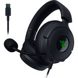 Razer Kraken V4 X Sensa HD Haptics, Gaming-Headset schwarz, Razer Chroma RGB