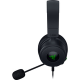 Razer Kraken V4 X Sensa HD Haptics, Gaming-Headset schwarz, Razer Chroma RGB