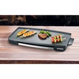 Severin Tischgrill KG 2397, Elektrogrill silber/schwarz, 2.200 Watt