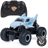 Spin Master Monster Jam Megalodon, RC hellblau, 1:24