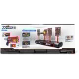 ZURU XSHOT Interaktive Zielscheibe & Fury 4 2er Pack, Dartblaster 